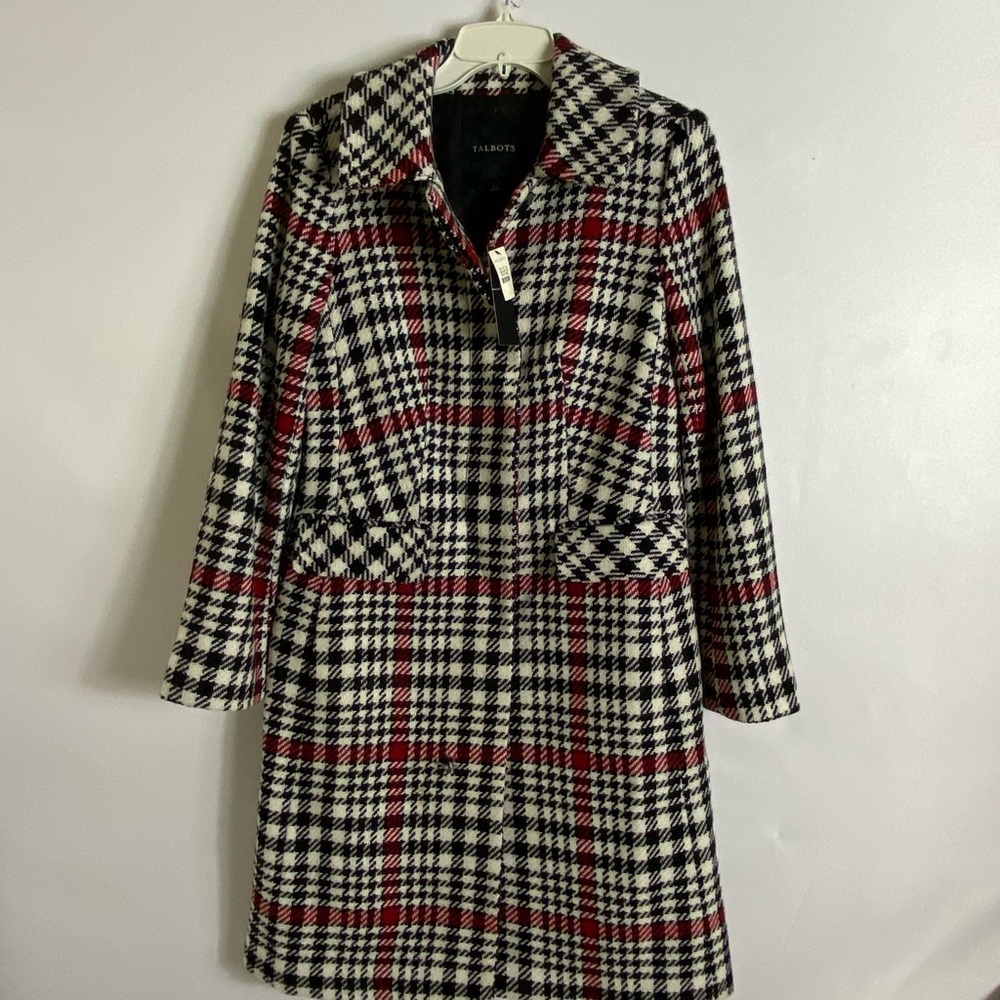 Talbots coat women NWOT